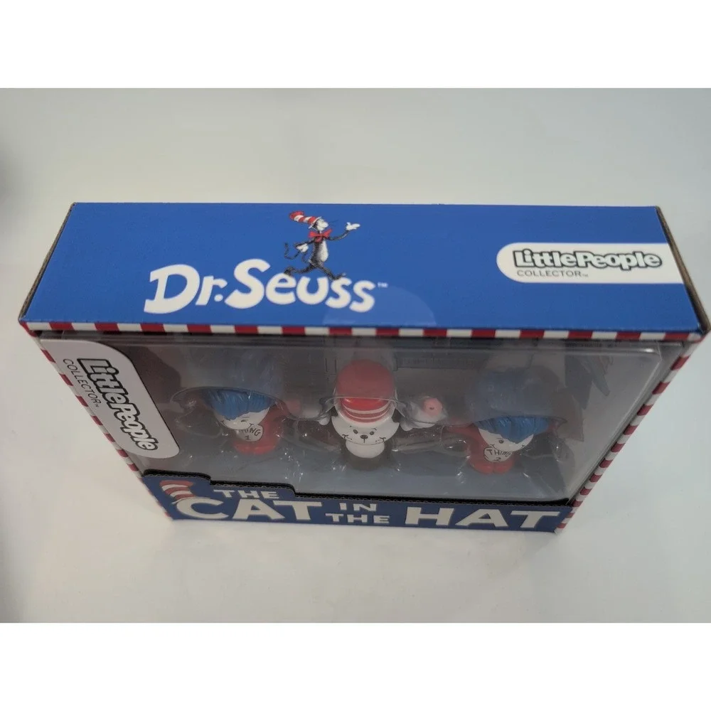 Little People Collector's Dr Seuss The Cat In The HAT BRAND NEW Sealed